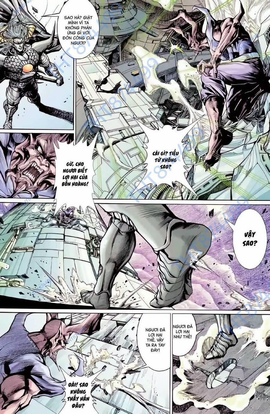 Tiểu Ma Thần 123 trang 5