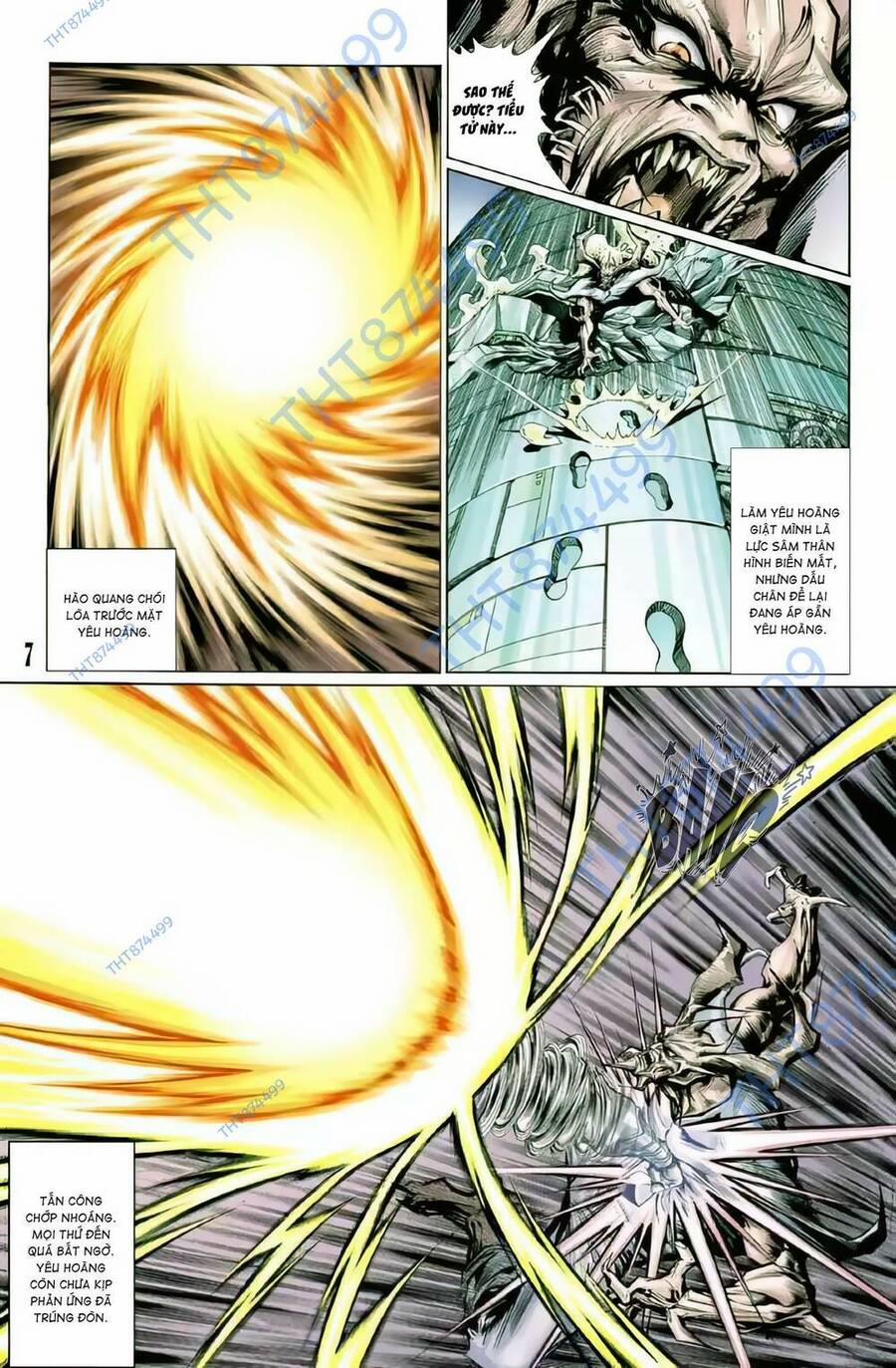 Tiểu Ma Thần 123 trang 6