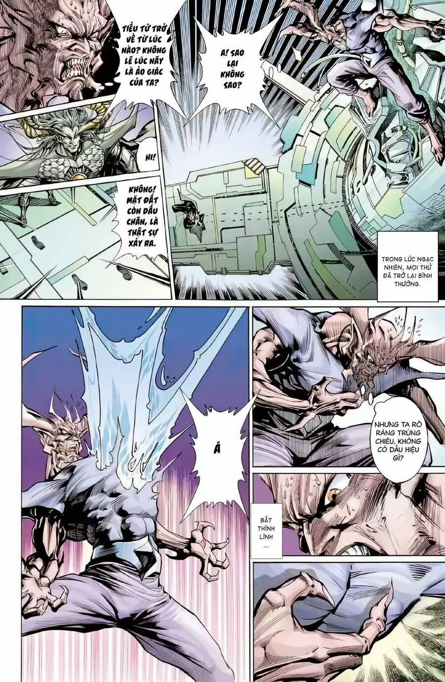 Tiểu Ma Thần 123 trang 7