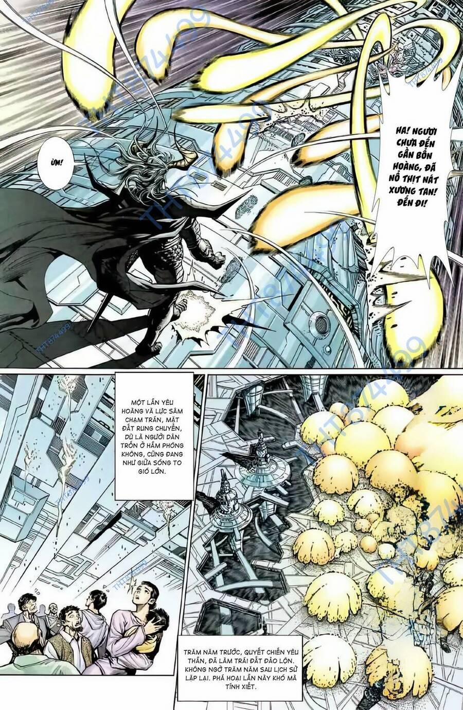 Tiểu Ma Thần 123 trang 9