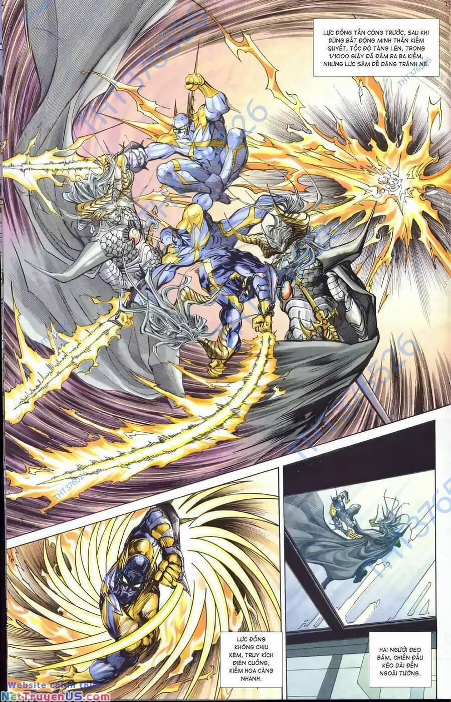 Tiểu Ma Thần 124 trang 10