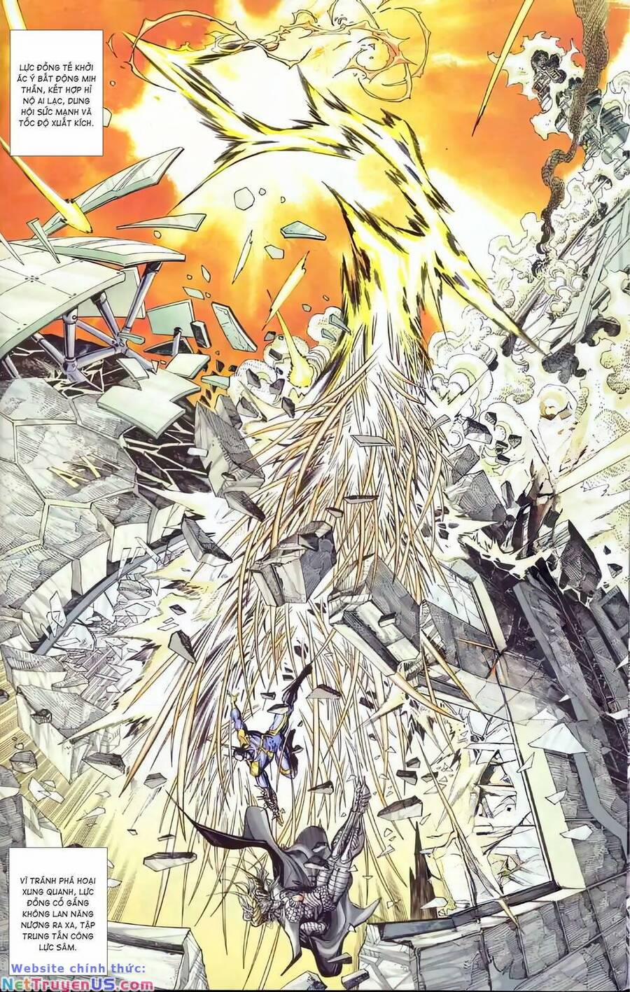 Tiểu Ma Thần 124 trang 11