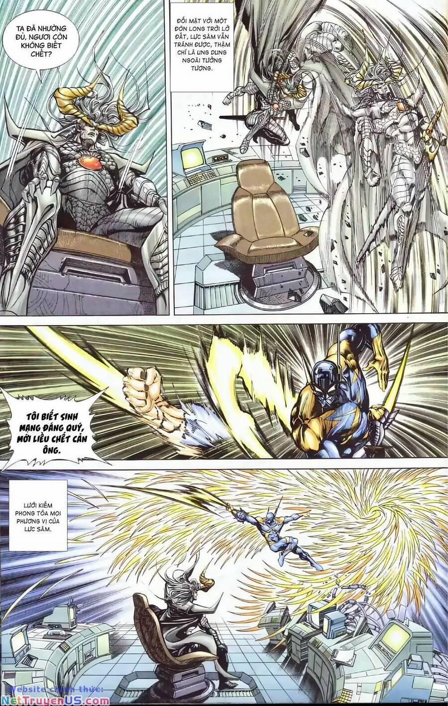 Tiểu Ma Thần 124 trang 12