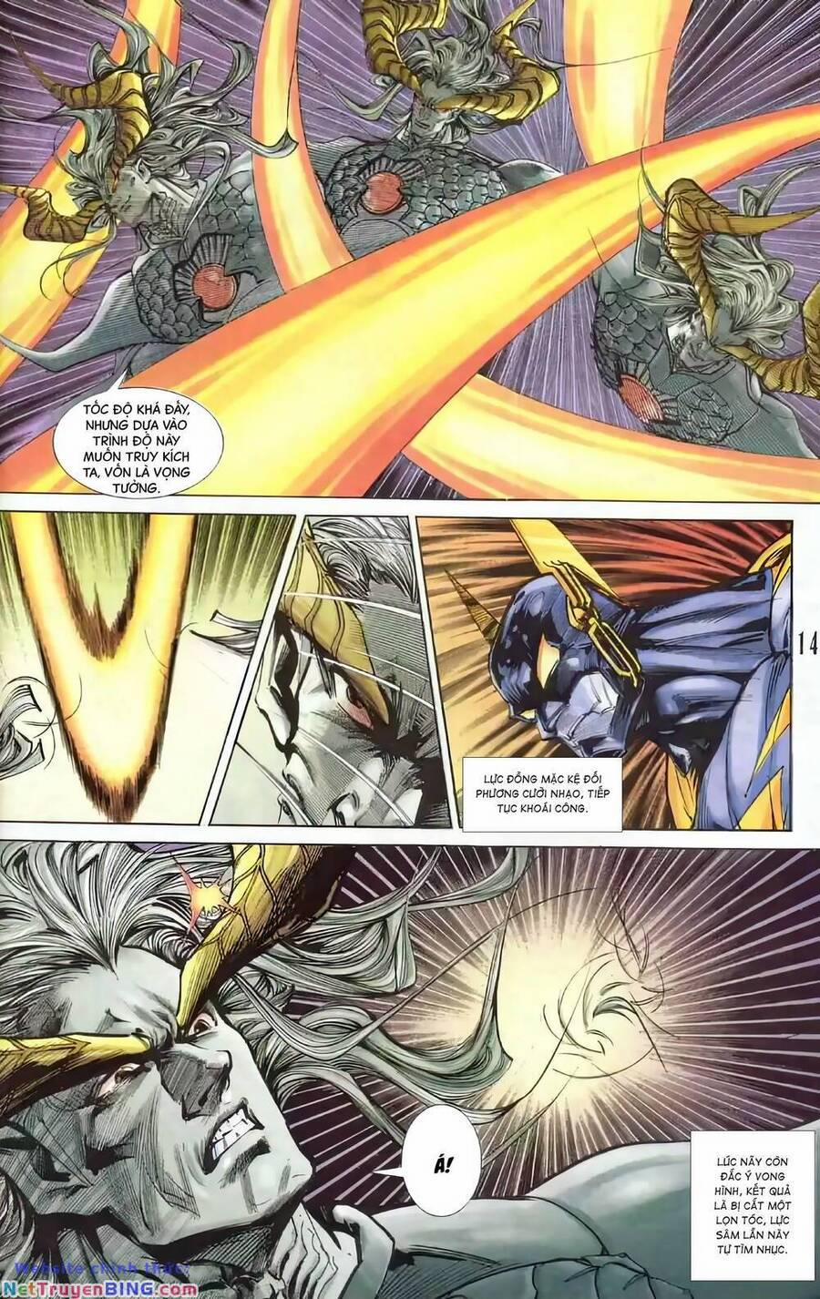 Tiểu Ma Thần 124 trang 13