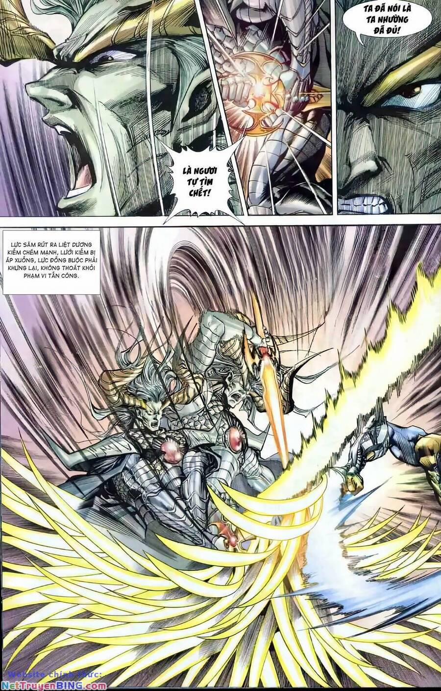 Tiểu Ma Thần 124 trang 14