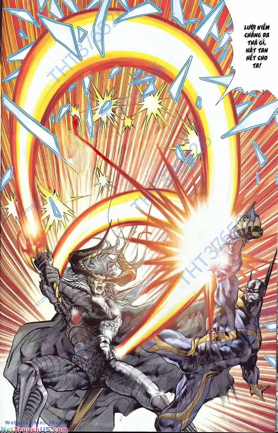 Tiểu Ma Thần 124 trang 15