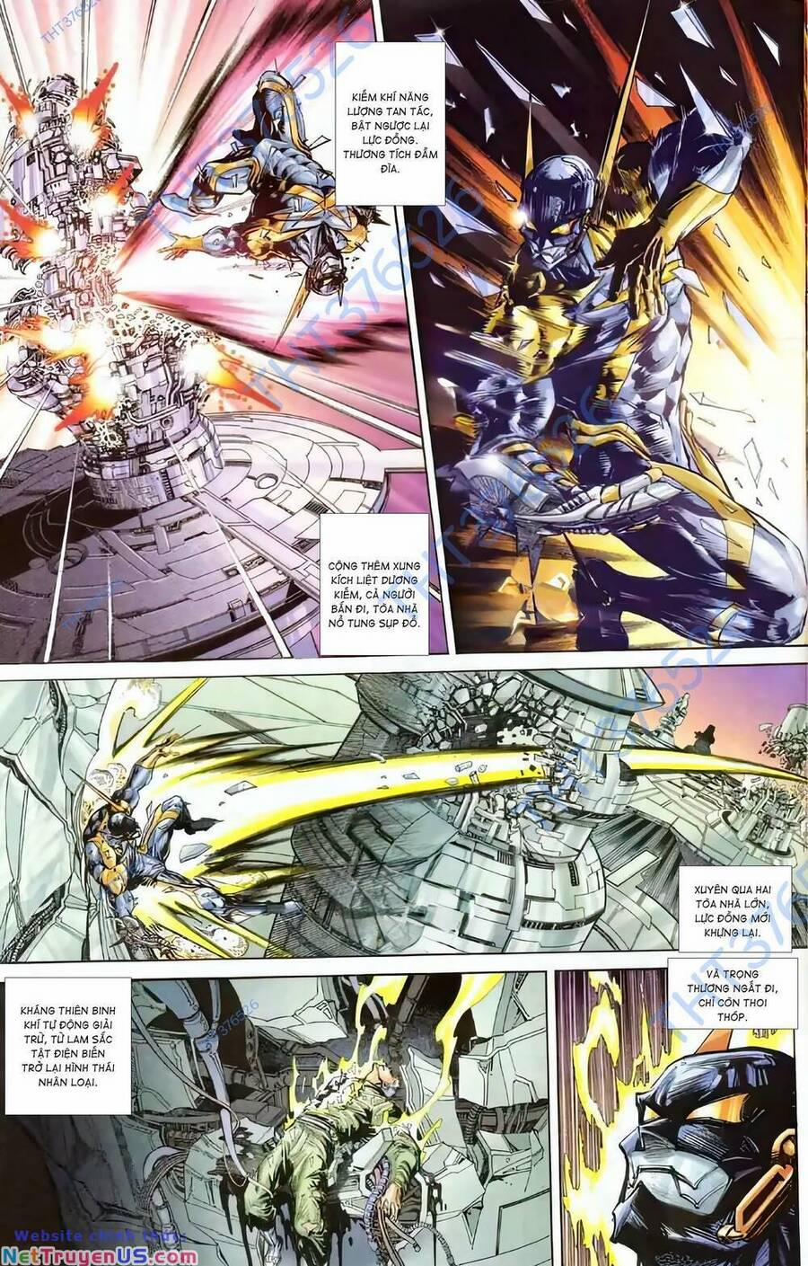 Tiểu Ma Thần 124 trang 16