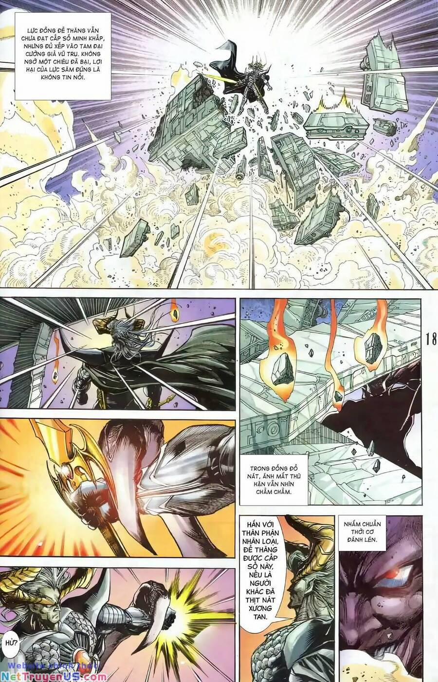 Tiểu Ma Thần 124 trang 17