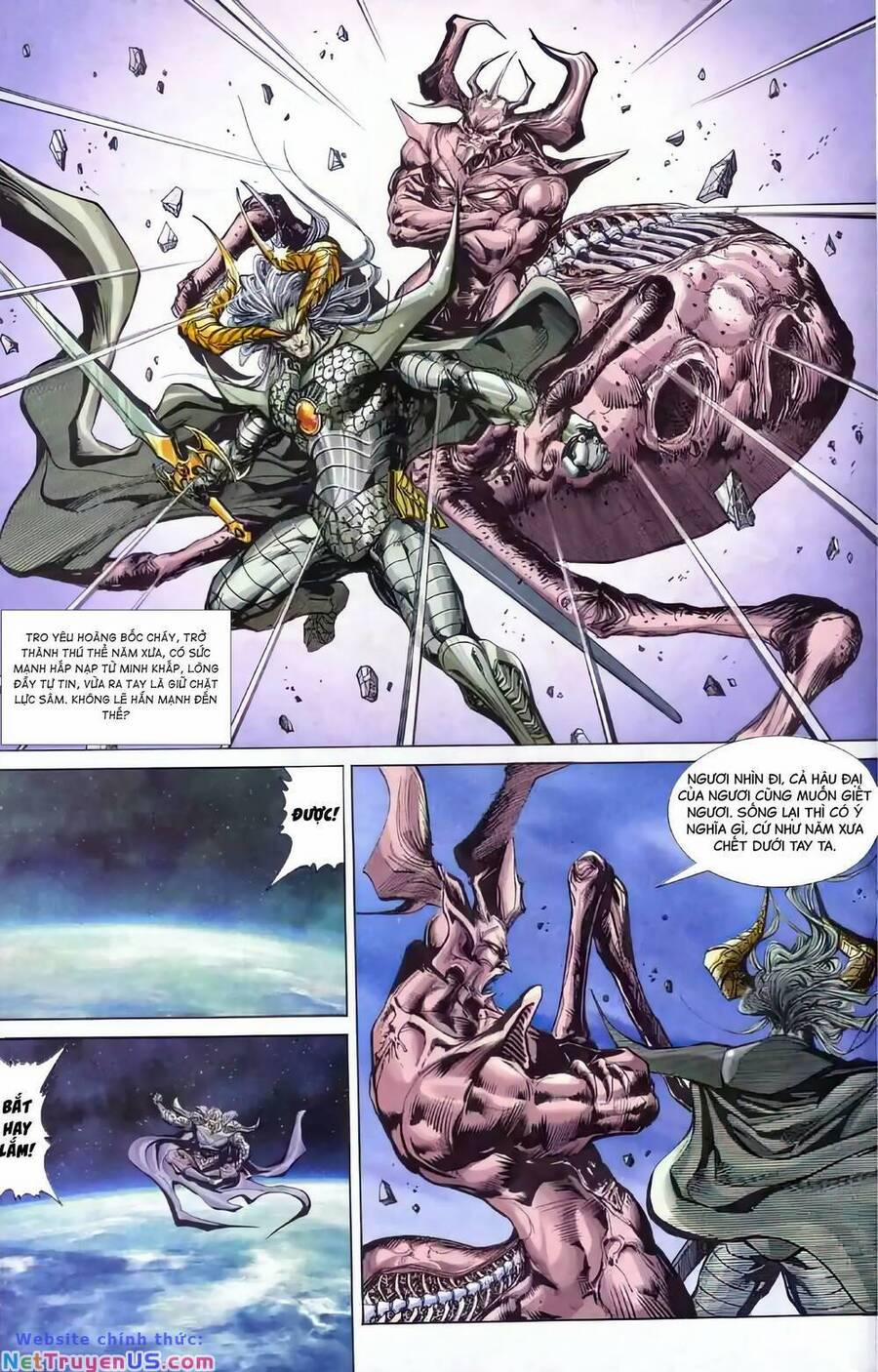 Tiểu Ma Thần 124 trang 18