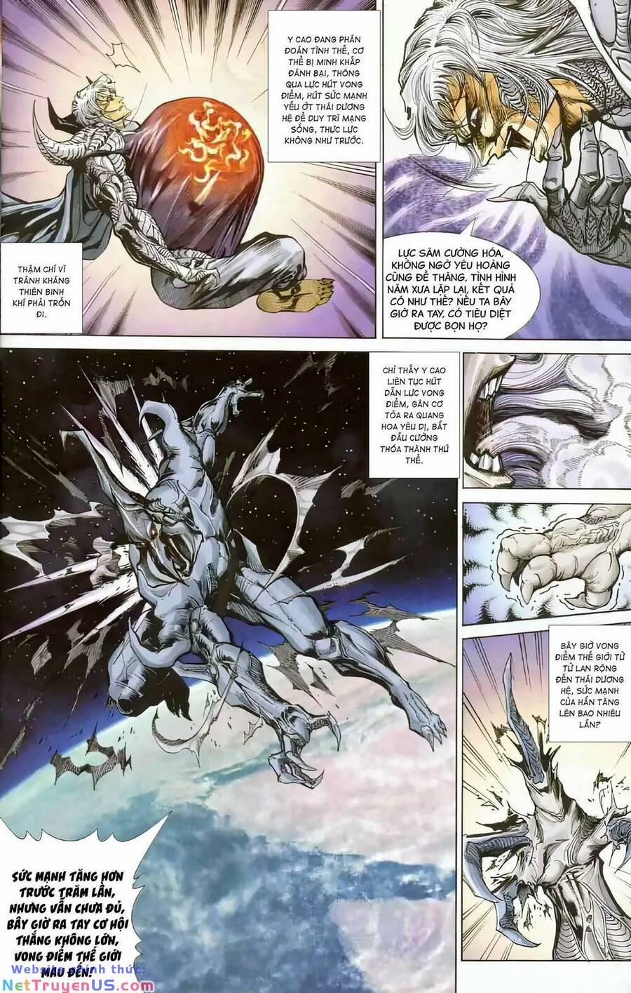 Tiểu Ma Thần 124 trang 19