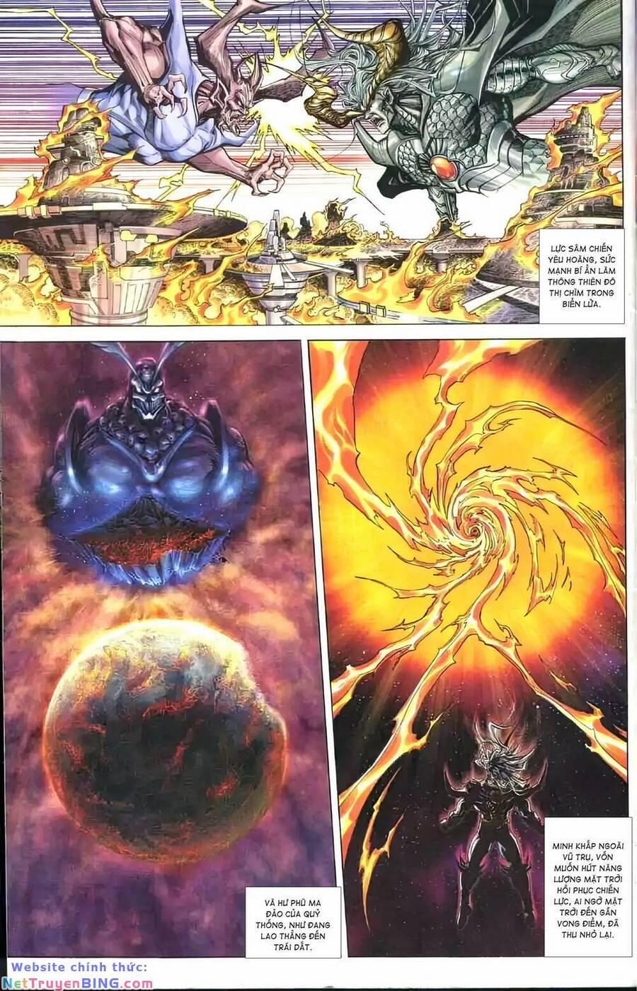 Tiểu Ma Thần 124 trang 2