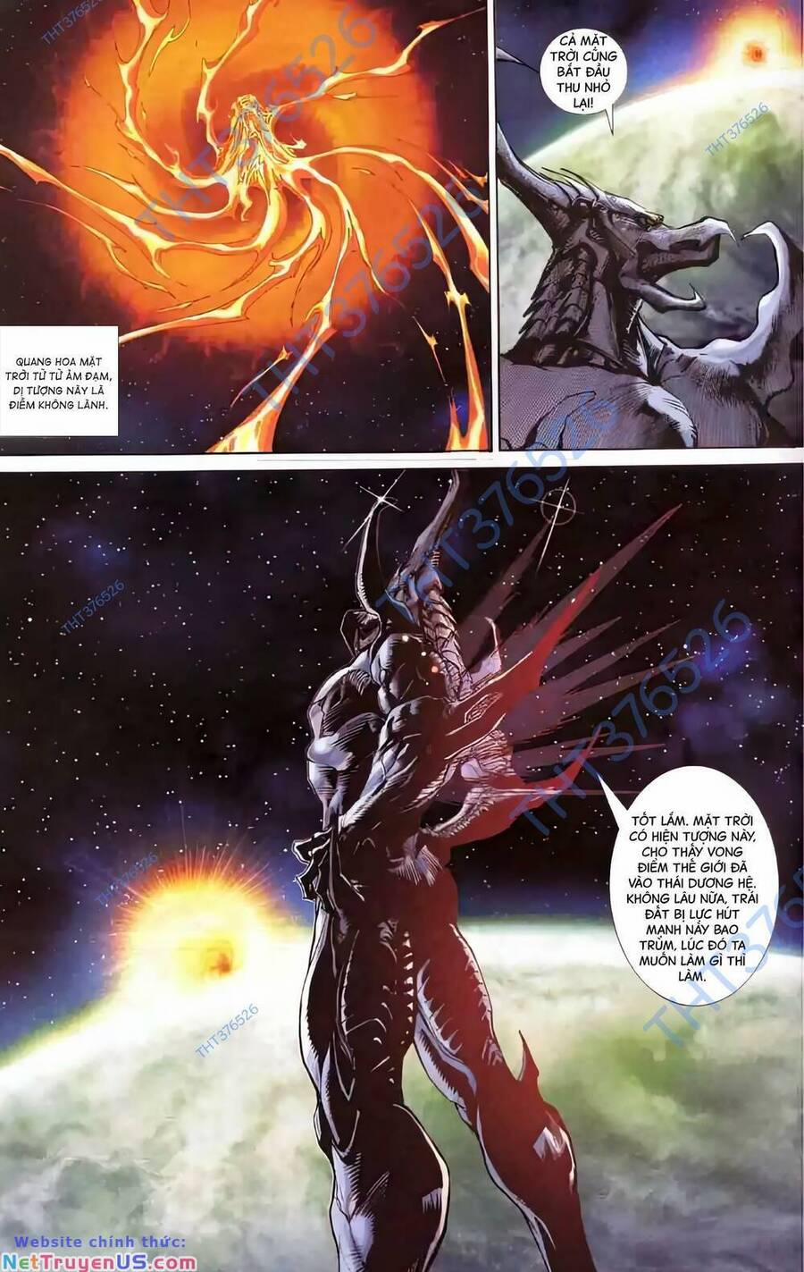 Tiểu Ma Thần 124 trang 20