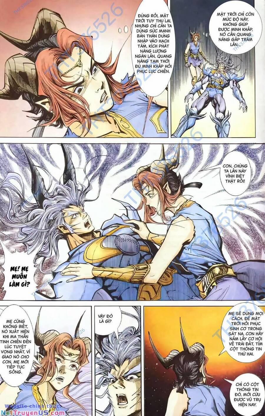 Tiểu Ma Thần 124 trang 22