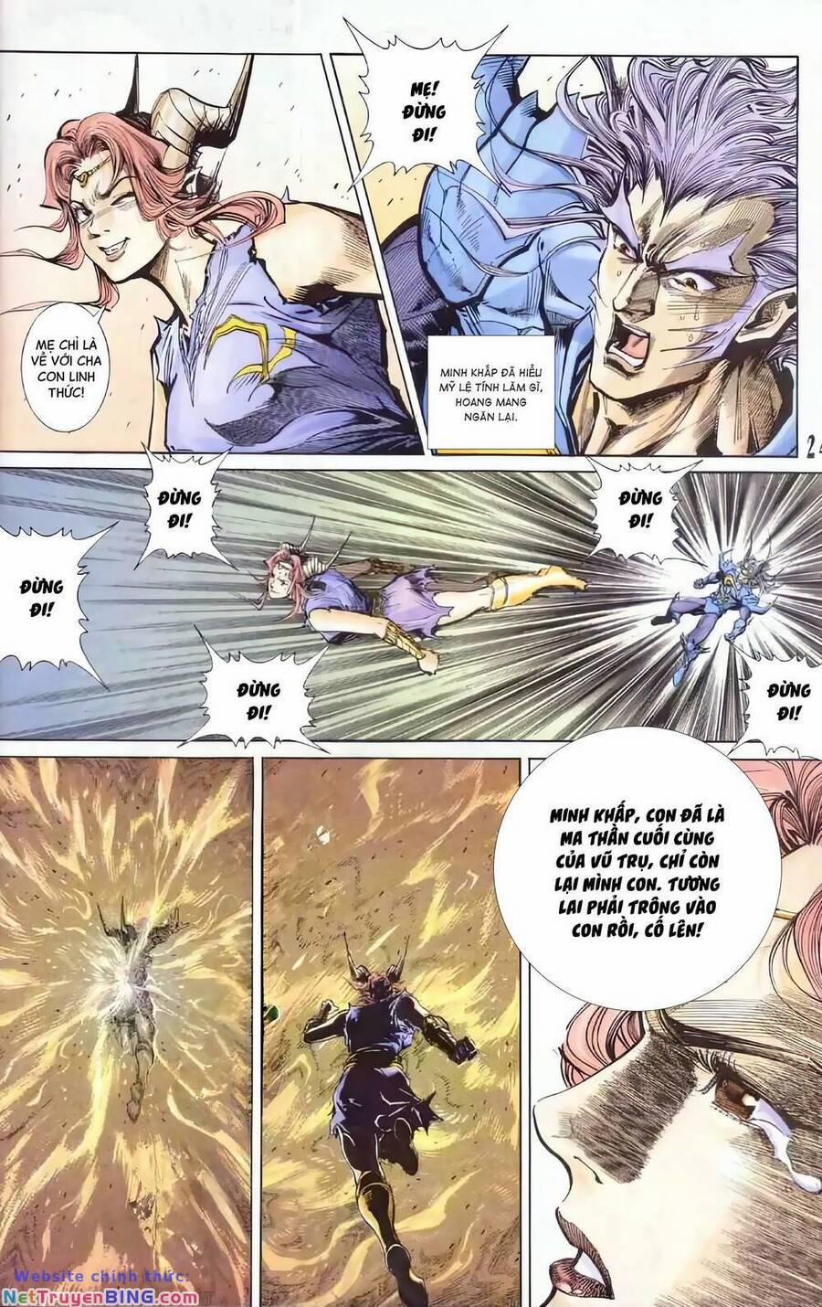 Tiểu Ma Thần 124 trang 23