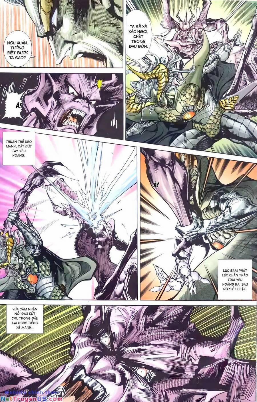 Tiểu Ma Thần 124 trang 25