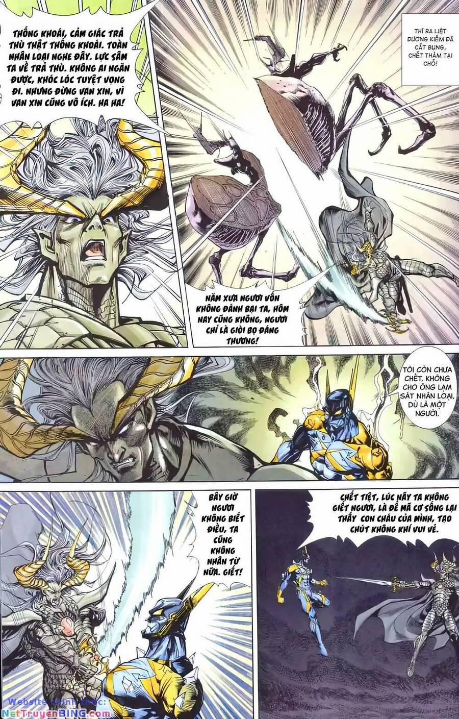 Tiểu Ma Thần 124 trang 26