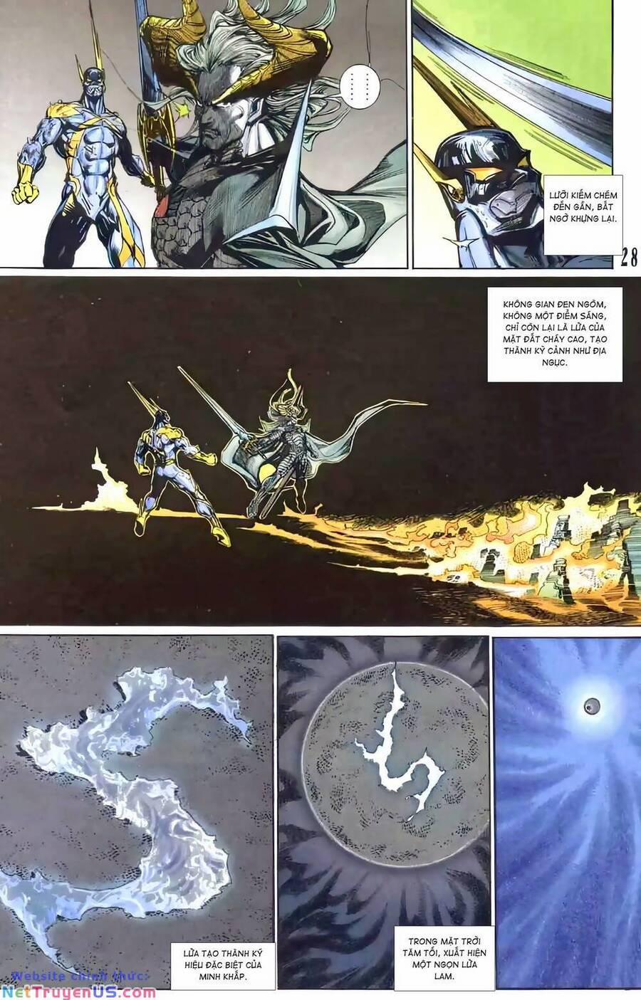 Tiểu Ma Thần 124 trang 27