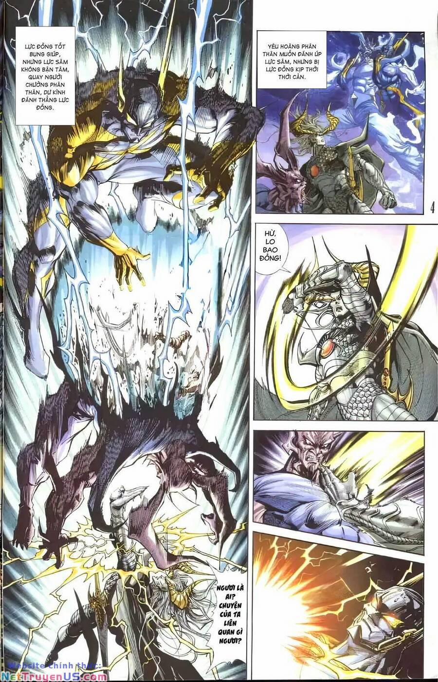 Tiểu Ma Thần 124 trang 3