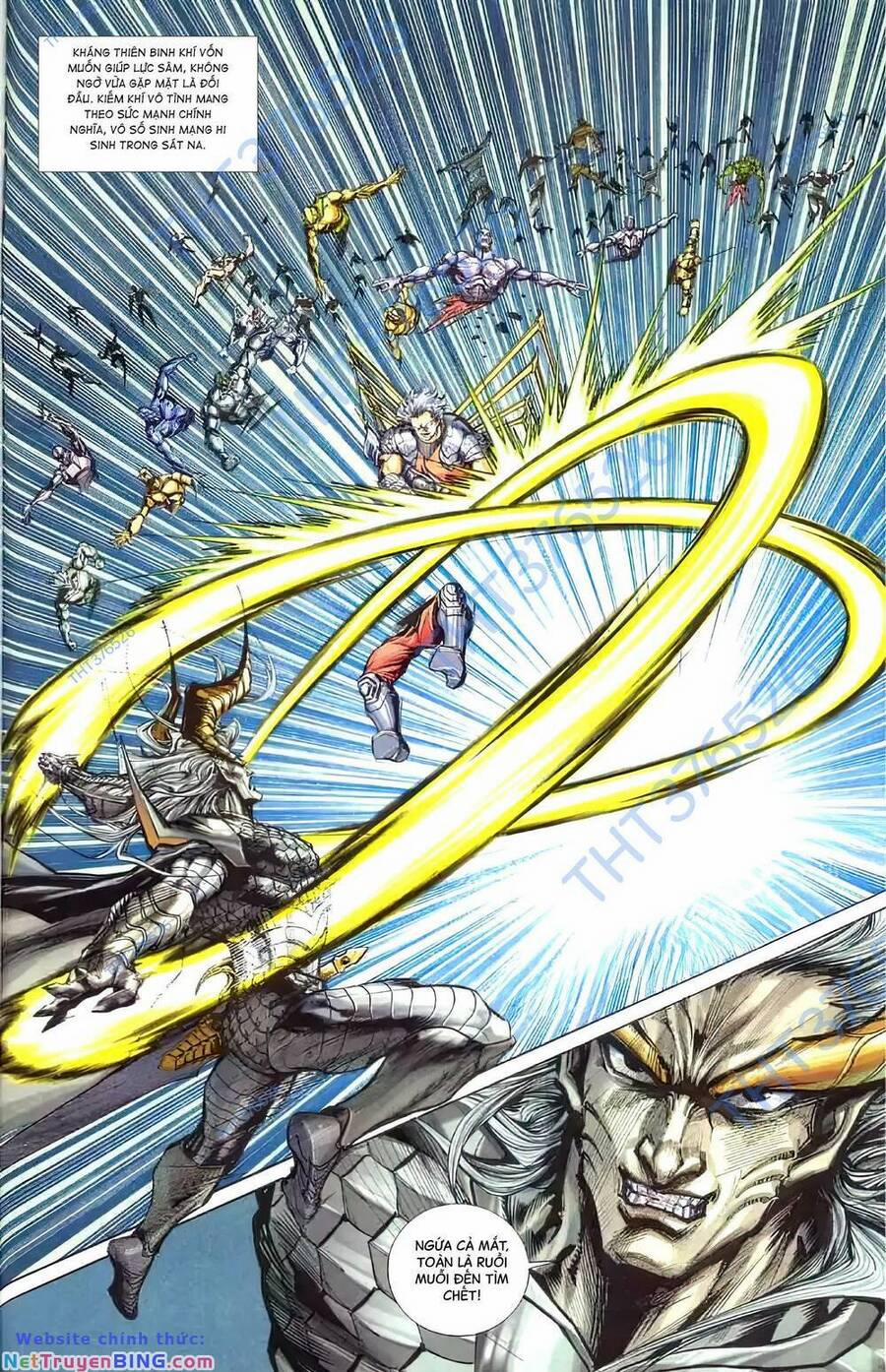 Tiểu Ma Thần 124 trang 5