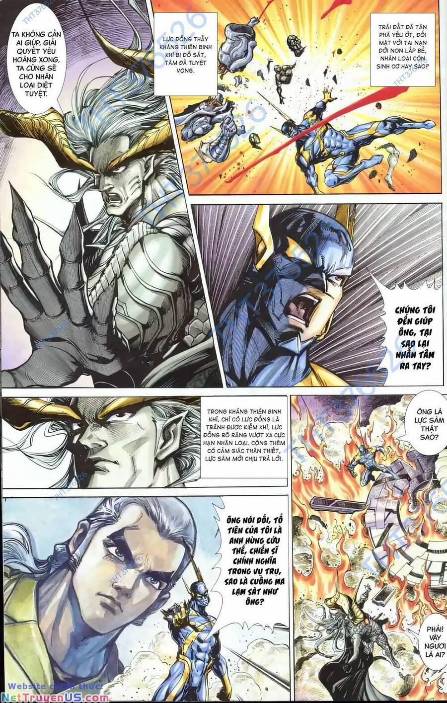 Tiểu Ma Thần 124 trang 6