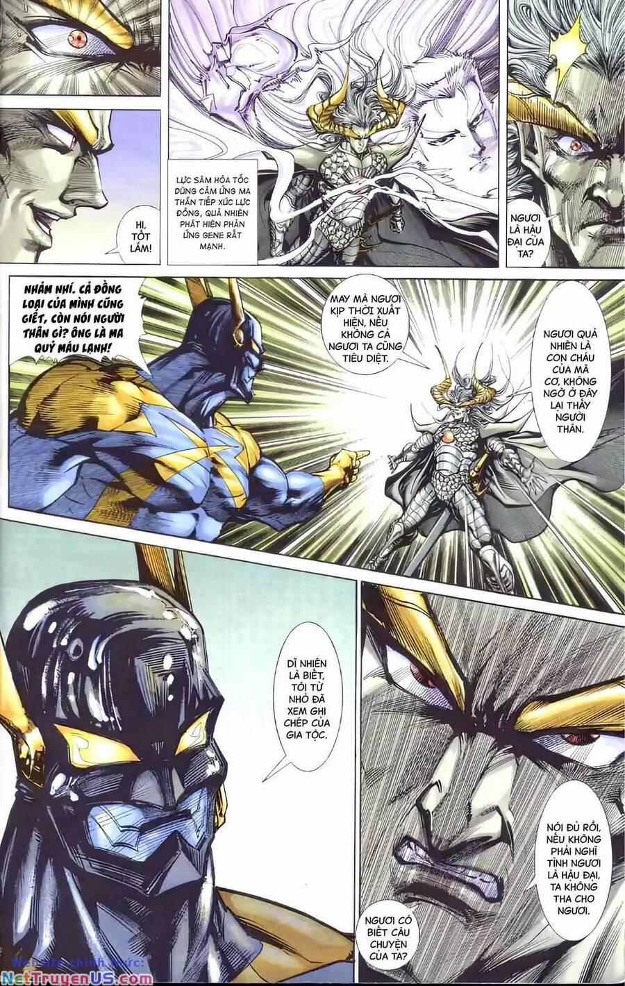 Tiểu Ma Thần 124 trang 7