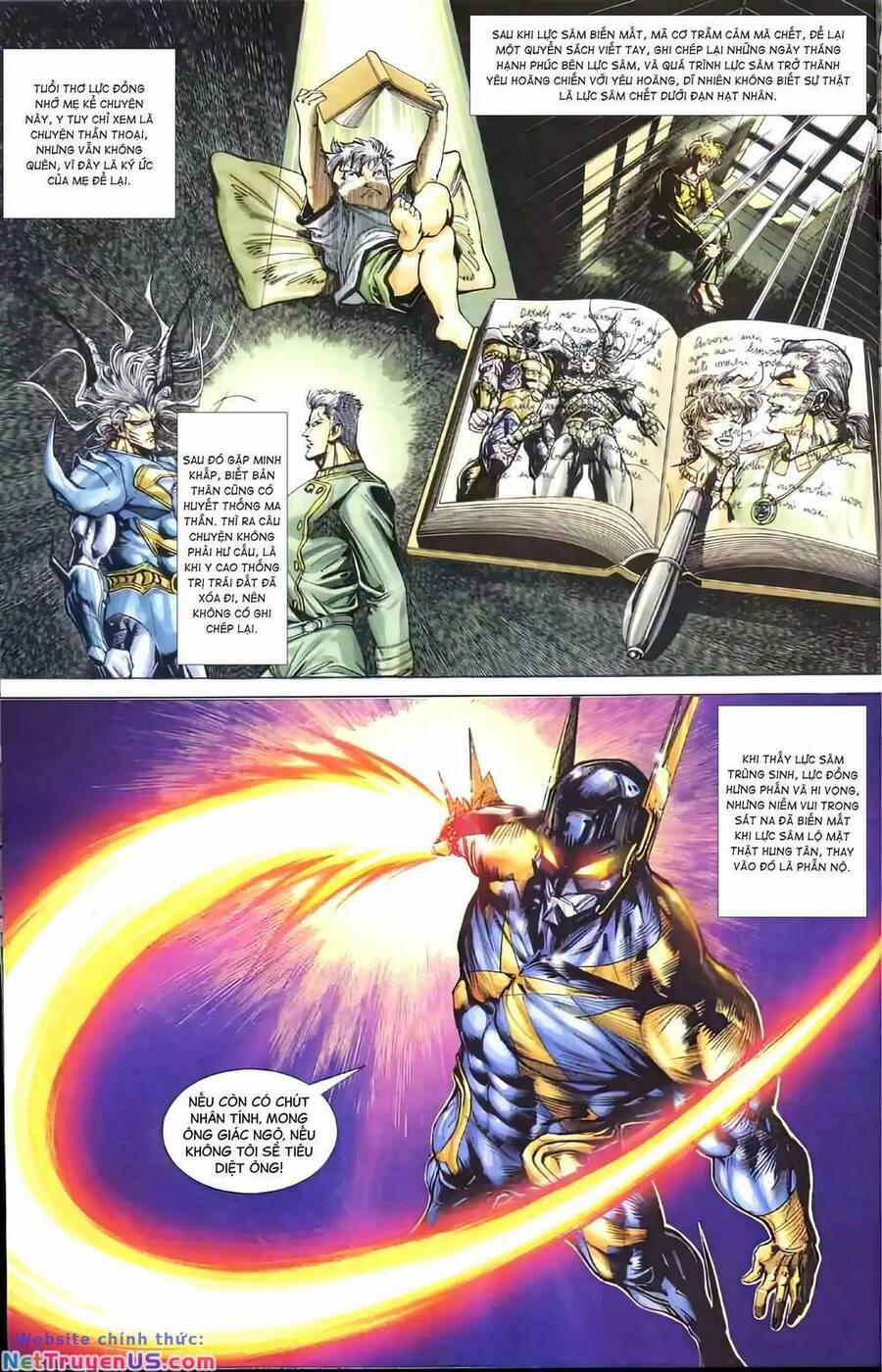 Tiểu Ma Thần 124 trang 8