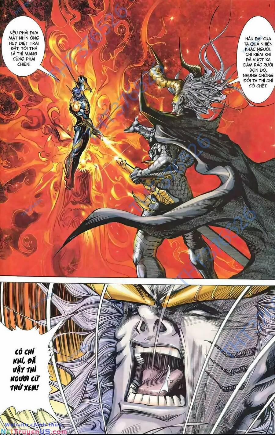 Tiểu Ma Thần 124 trang 9