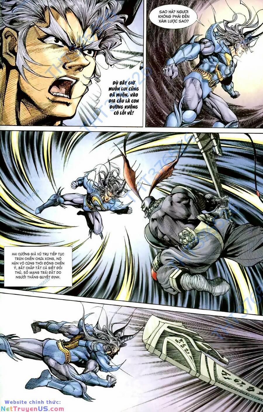 Tiểu Ma Thần 127 trang 10