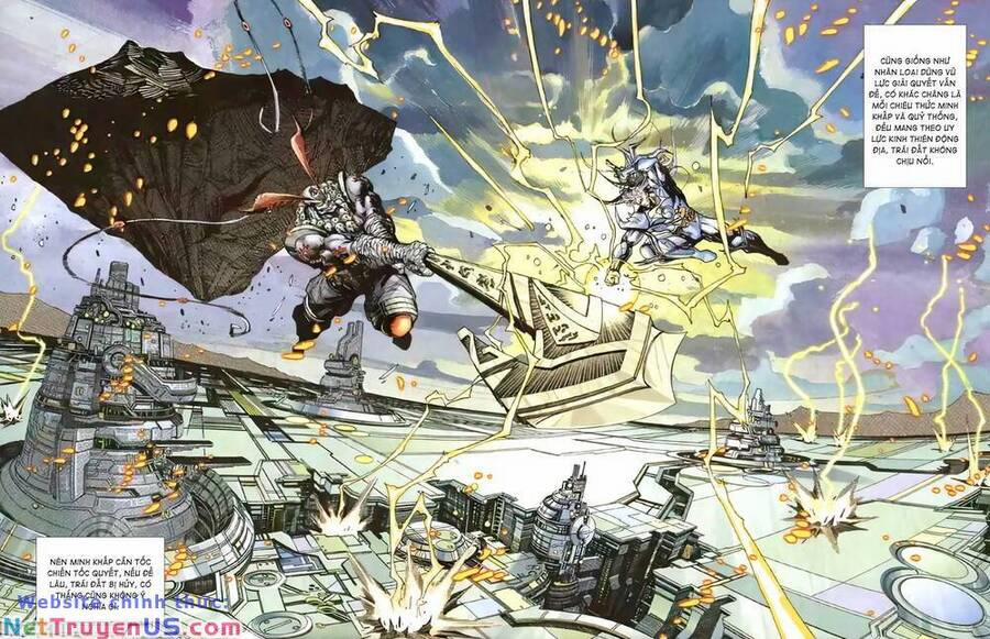 Tiểu Ma Thần 127 trang 11