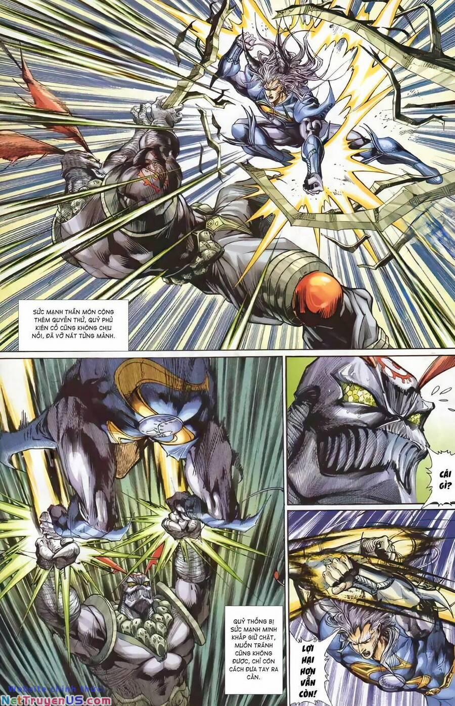 Tiểu Ma Thần 127 trang 12