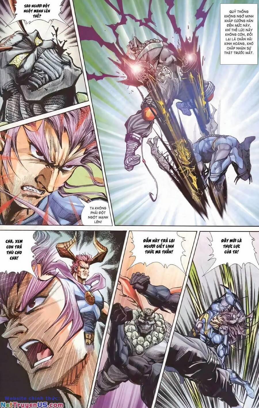 Tiểu Ma Thần 127 trang 14