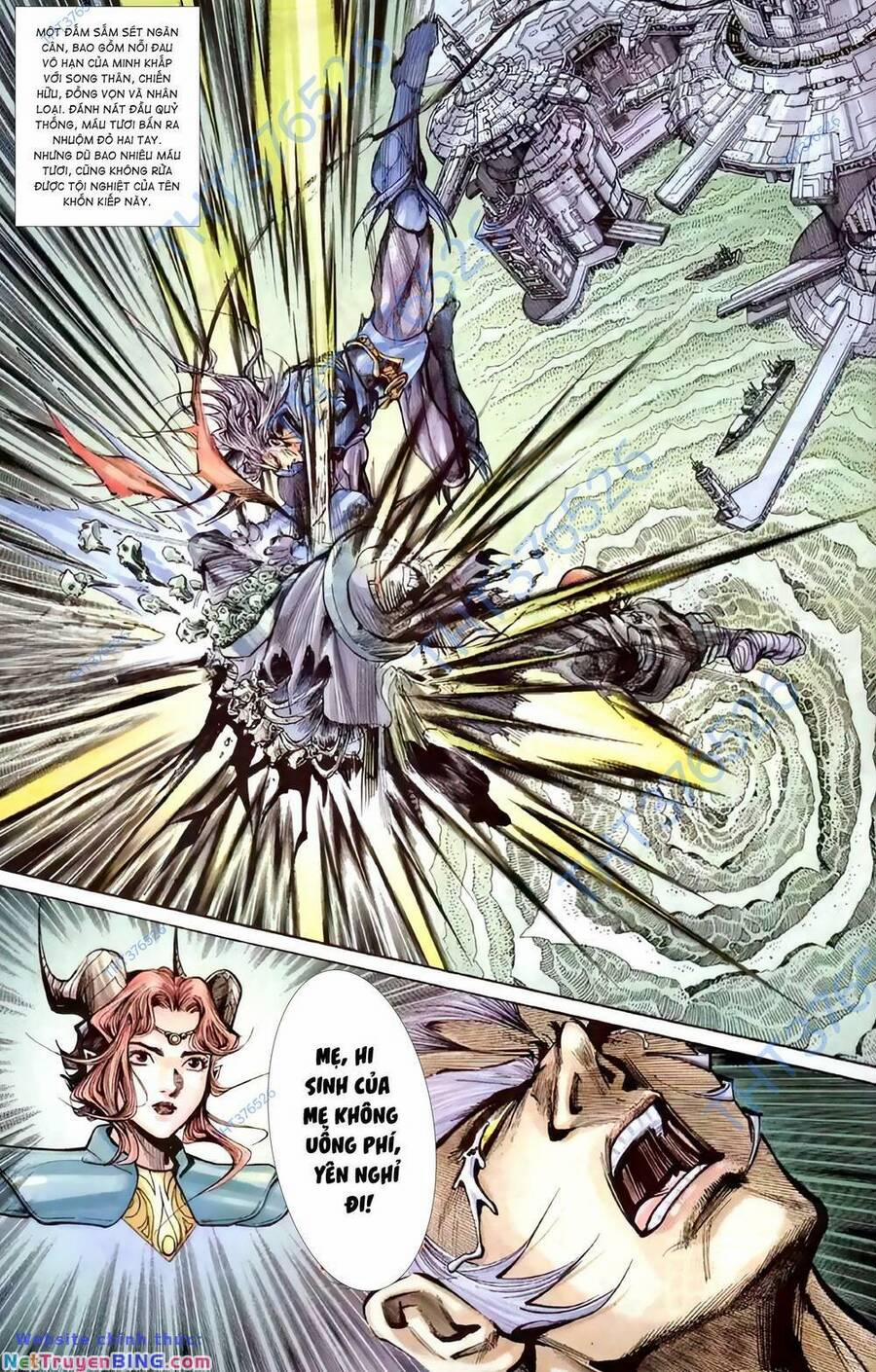 Tiểu Ma Thần 127 trang 15