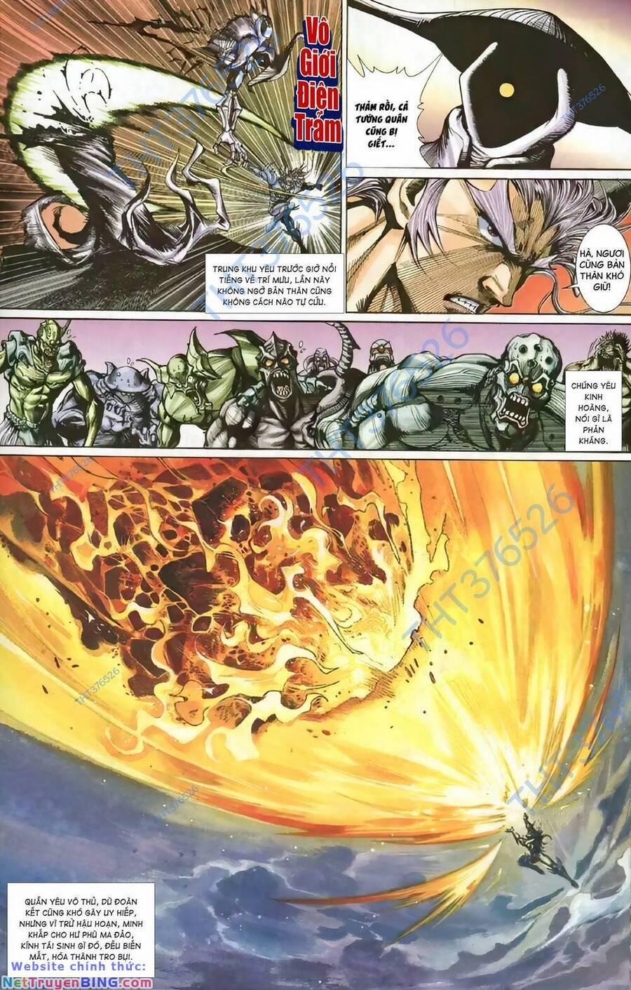 Tiểu Ma Thần 127 trang 16