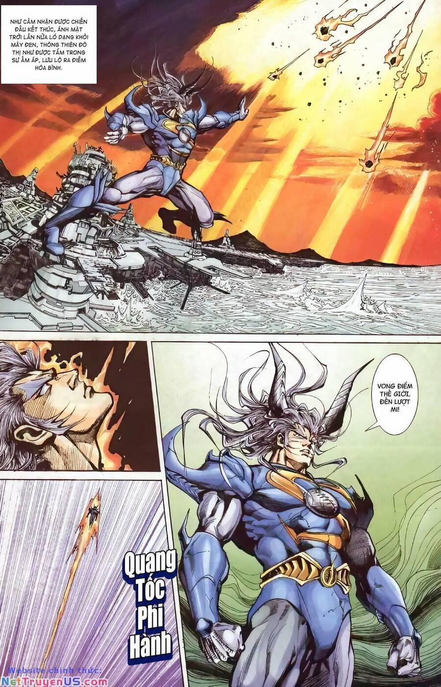 Tiểu Ma Thần 127 trang 17