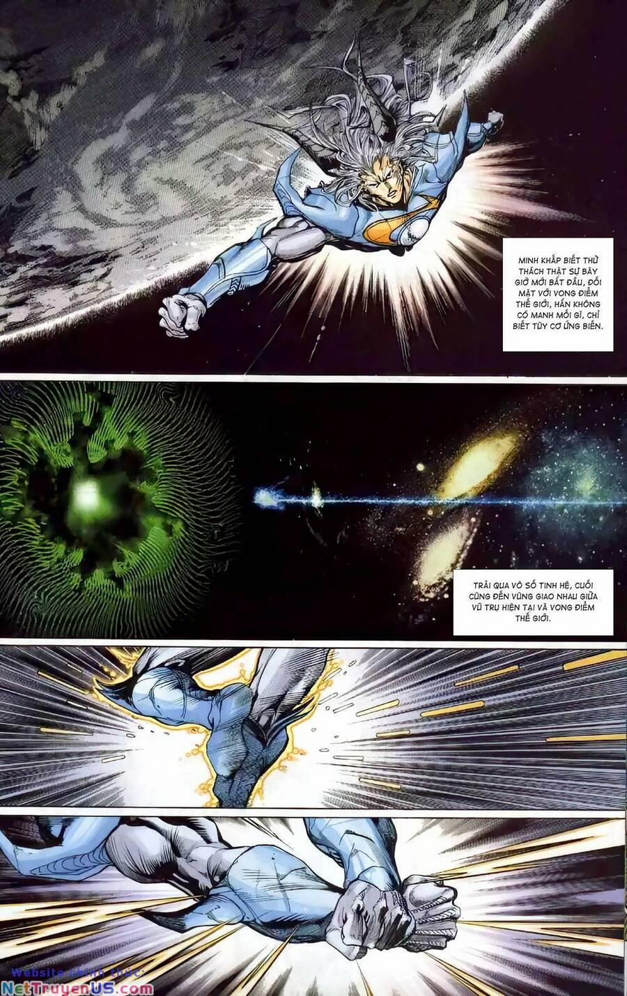 Tiểu Ma Thần 127 trang 18