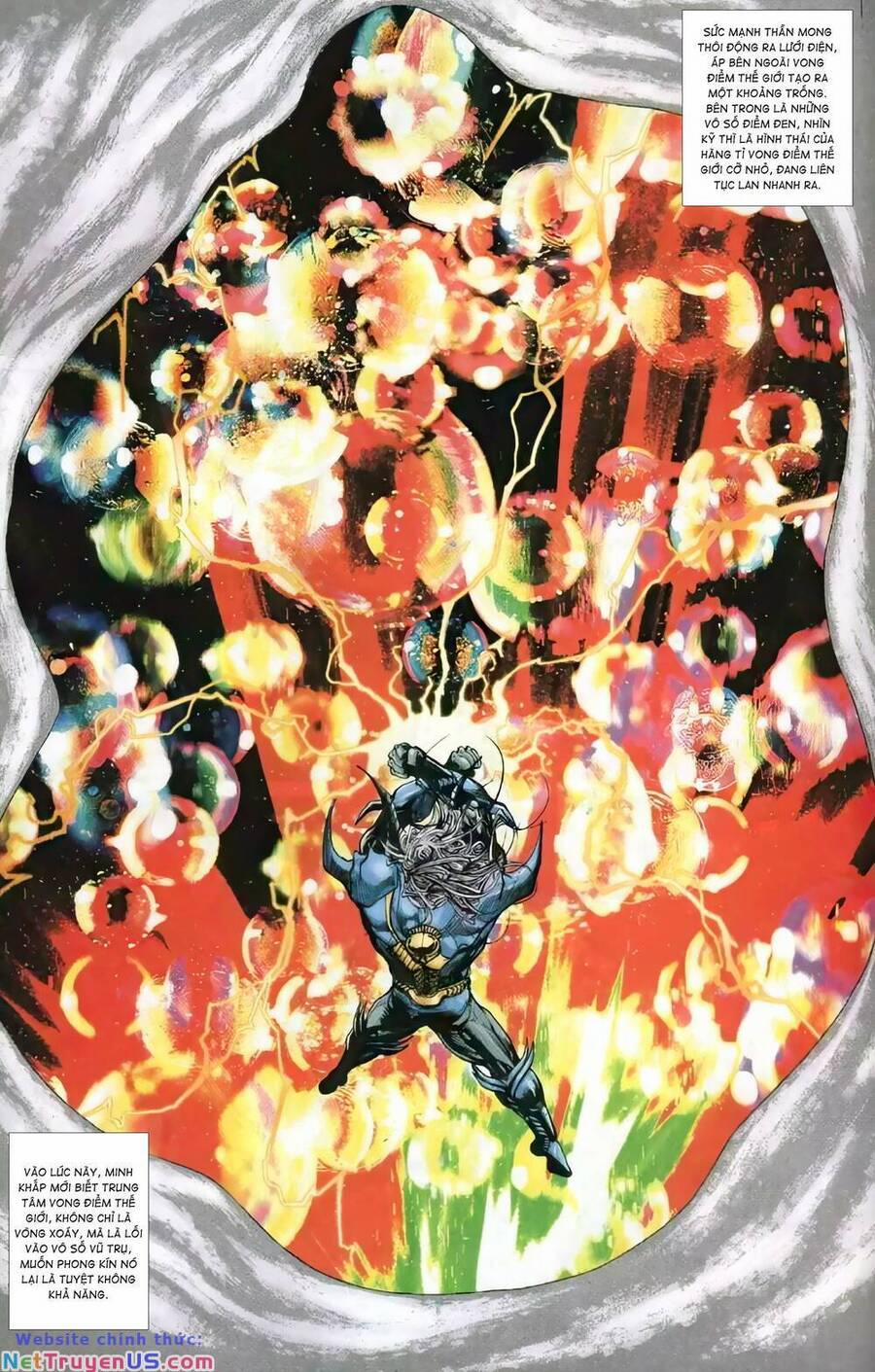 Tiểu Ma Thần 127 trang 19