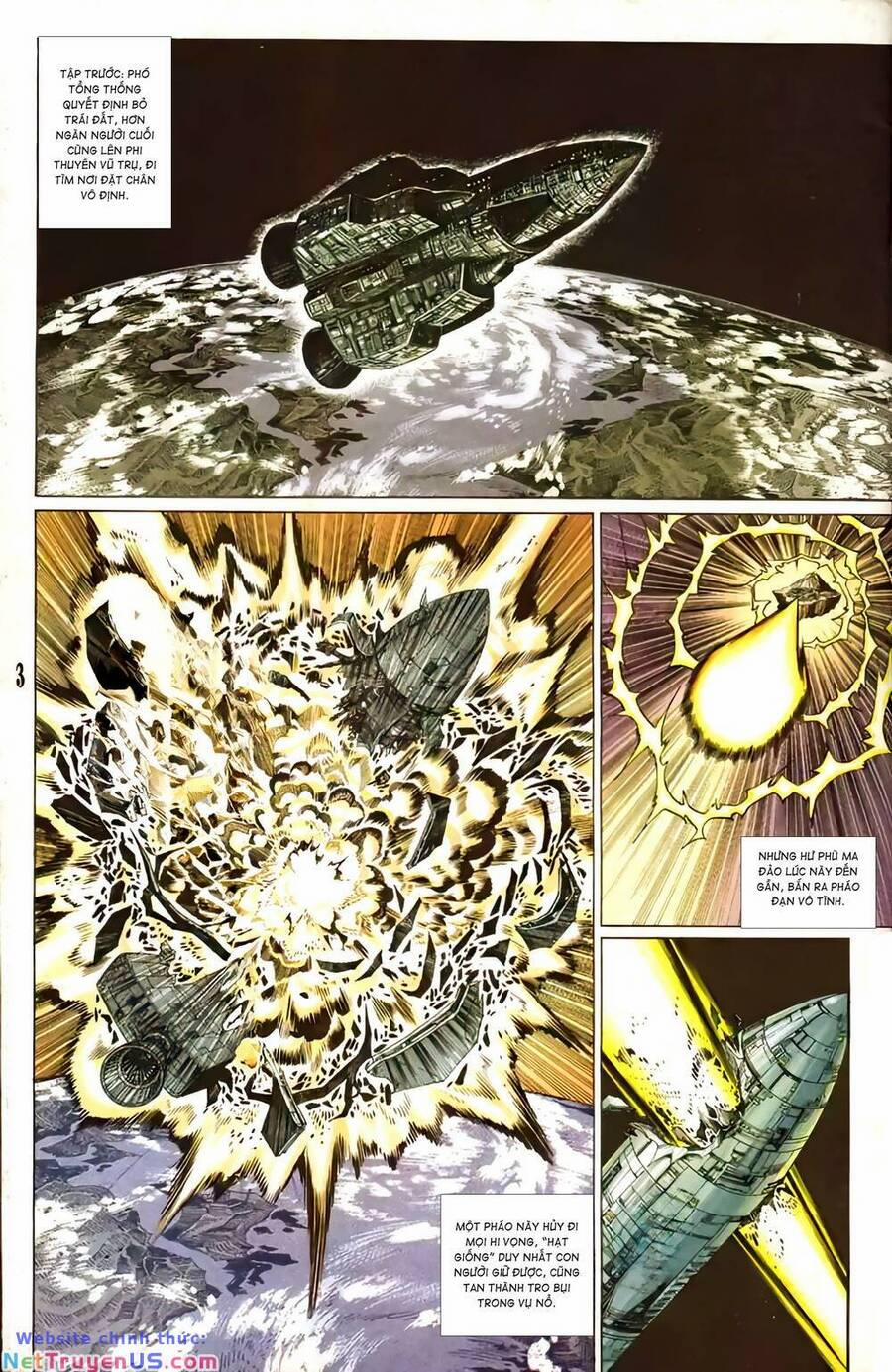 Tiểu Ma Thần 127 trang 2