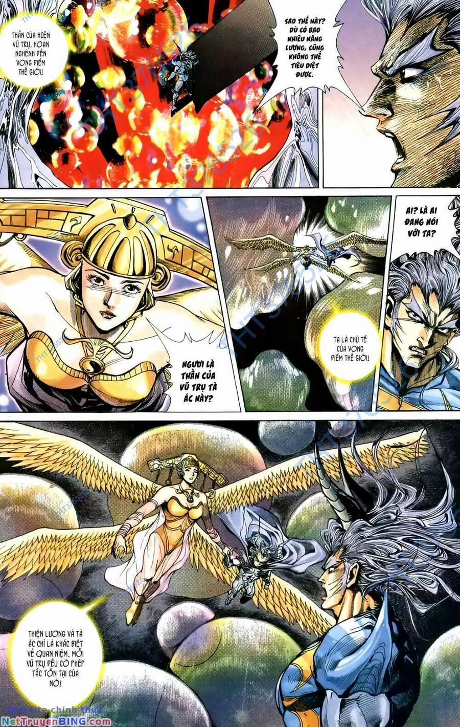 Tiểu Ma Thần 127 trang 20