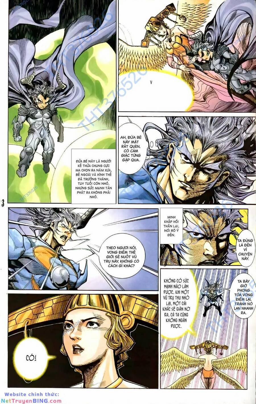 Tiểu Ma Thần 127 trang 21