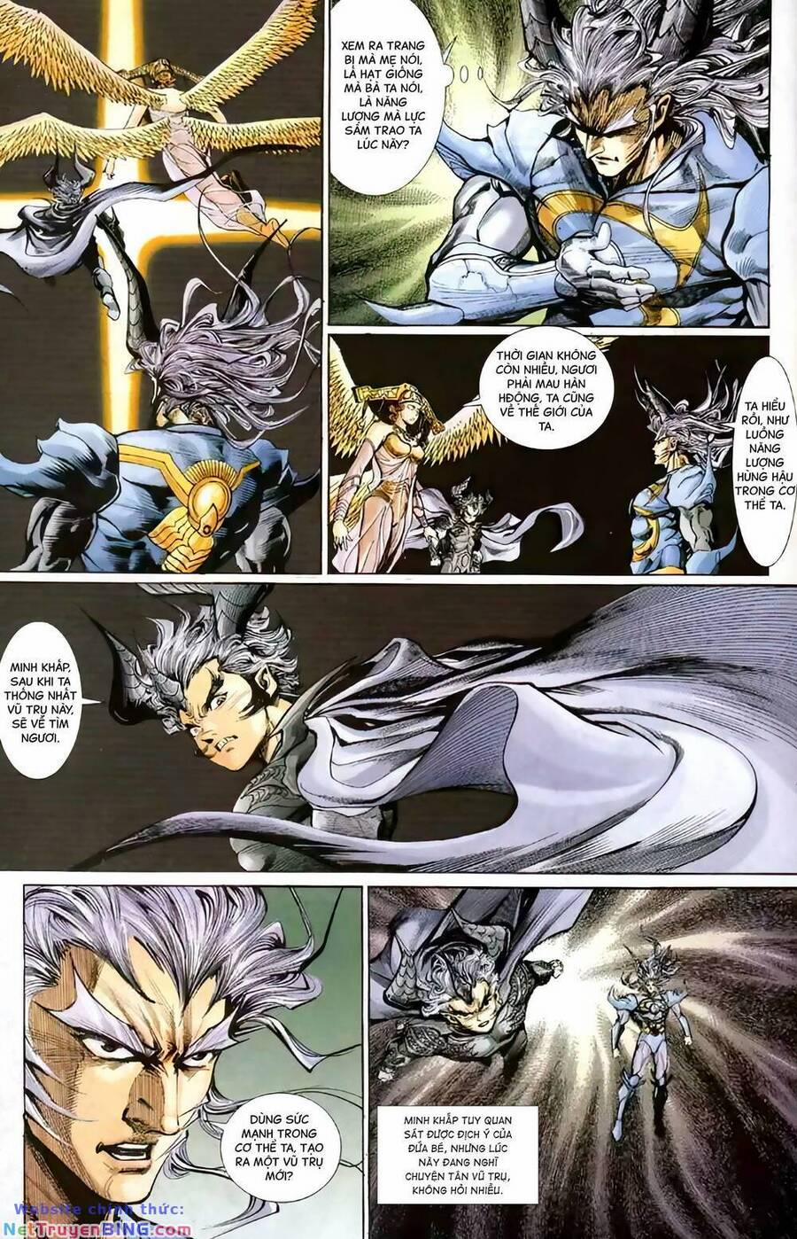 Tiểu Ma Thần 127 trang 23