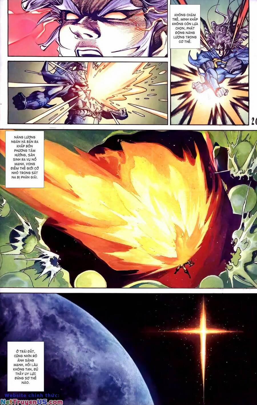 Tiểu Ma Thần 127 trang 24