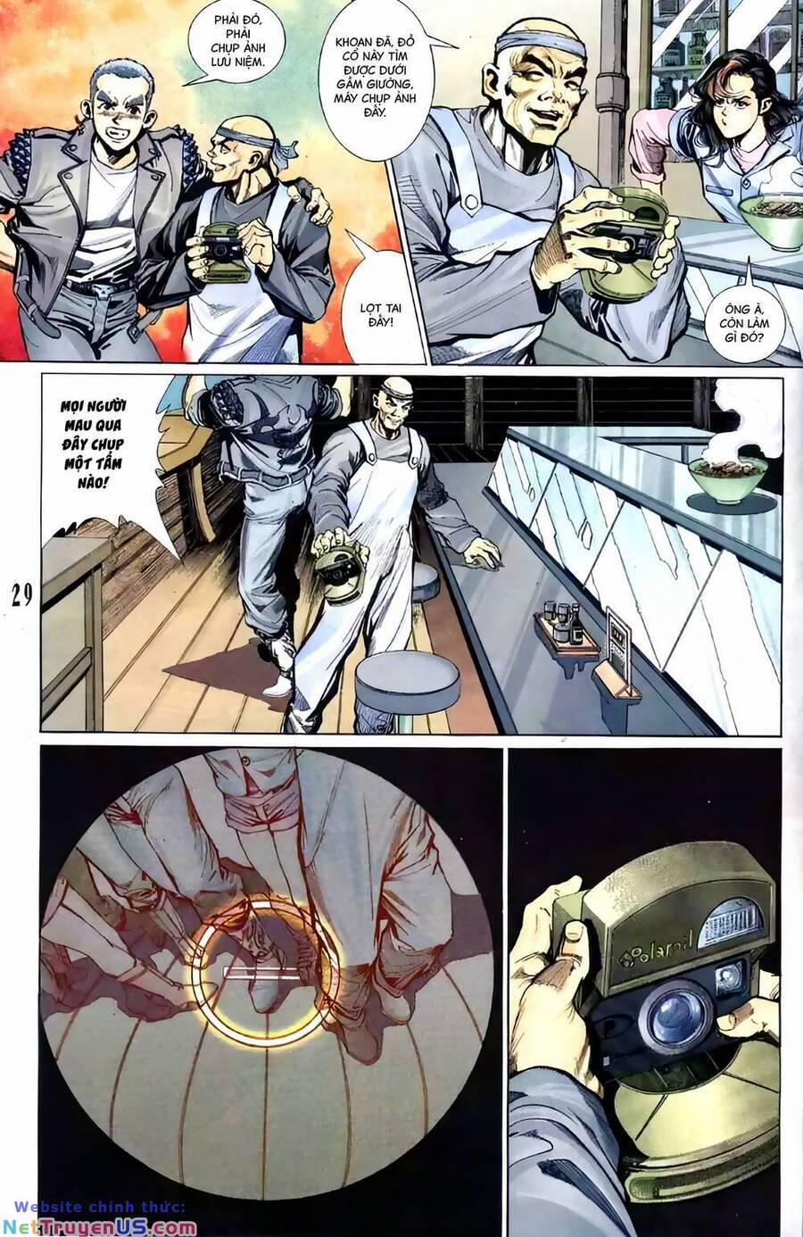 Tiểu Ma Thần 127 trang 27