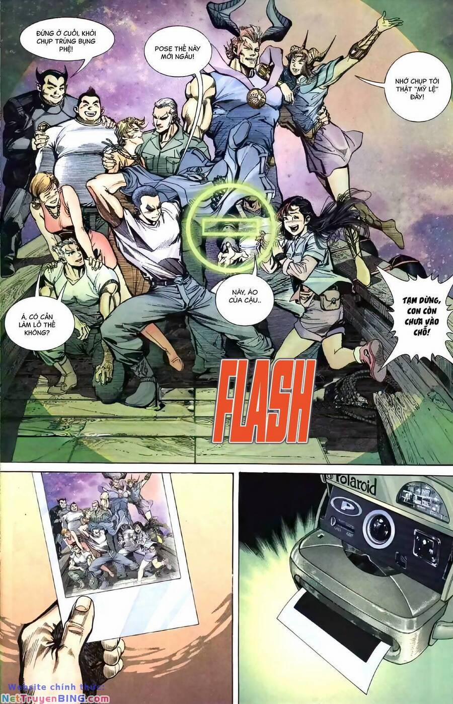 Tiểu Ma Thần 127 trang 28