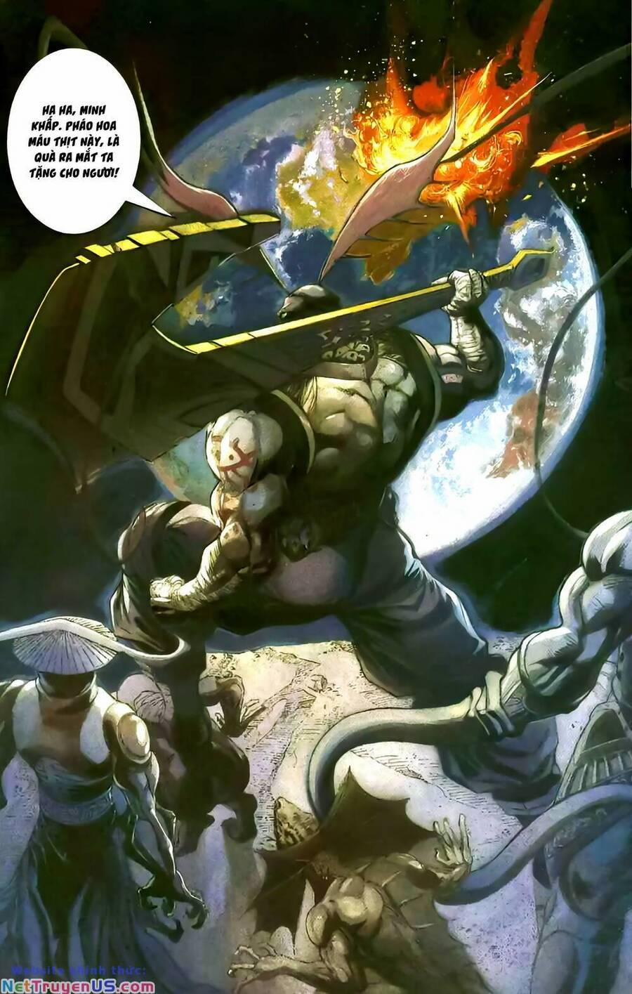 Tiểu Ma Thần 127 trang 3