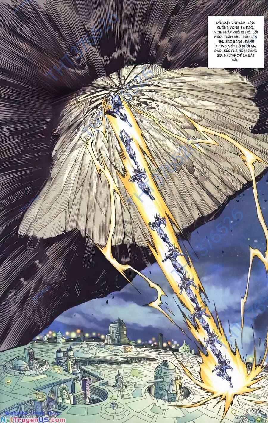 Tiểu Ma Thần 127 trang 4