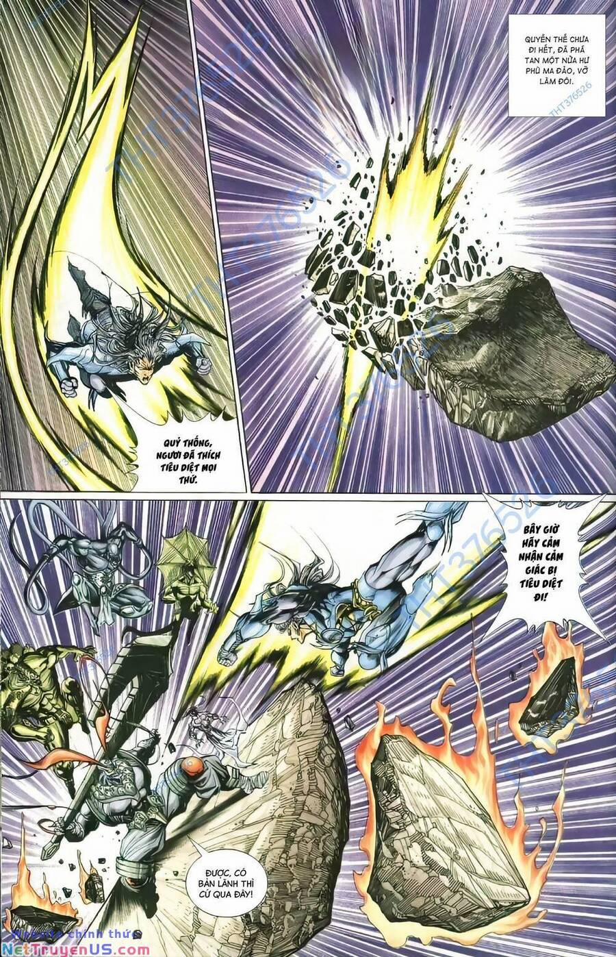 Tiểu Ma Thần 127 trang 5