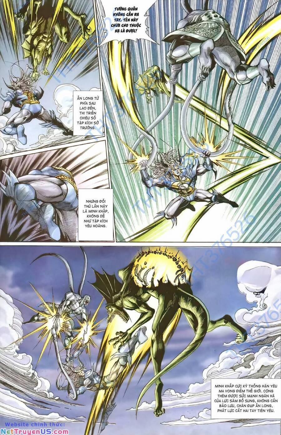 Tiểu Ma Thần 127 trang 6