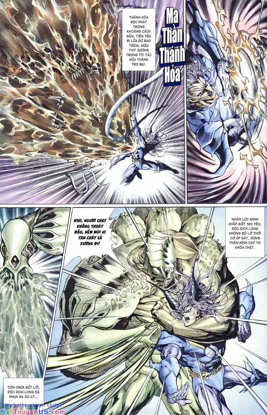 Tiểu Ma Thần 127 trang 7