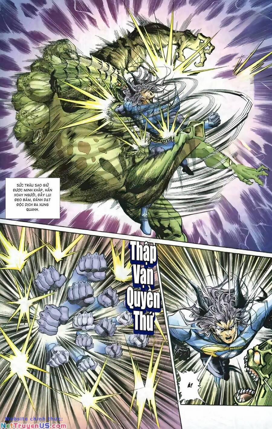 Tiểu Ma Thần 127 trang 8