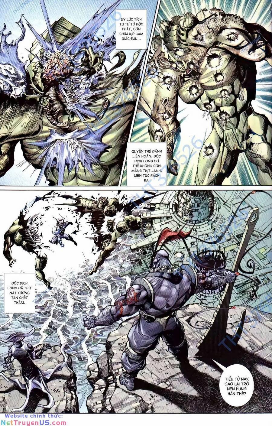 Tiểu Ma Thần 127 trang 9